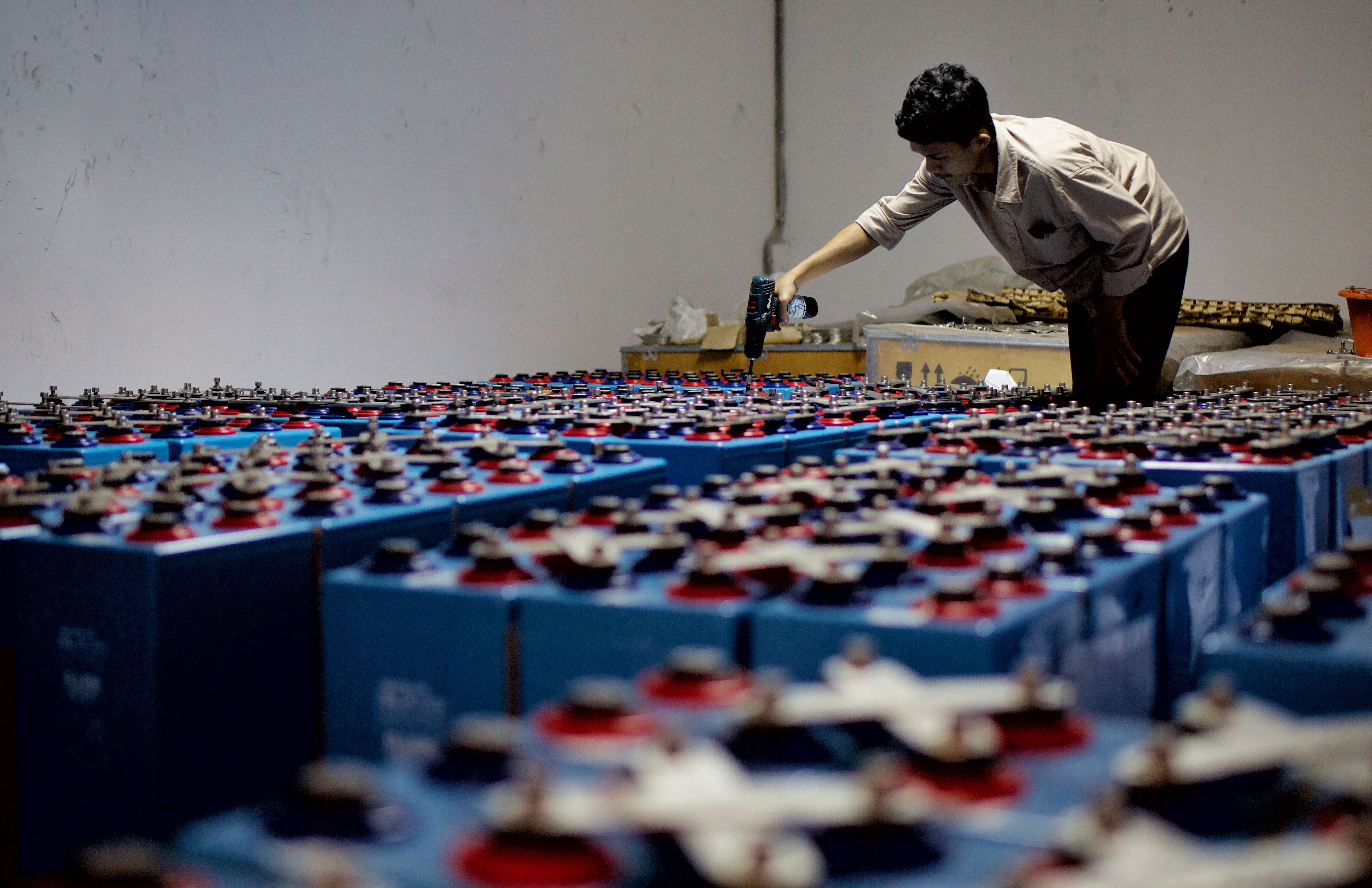 Solar energy battery systems